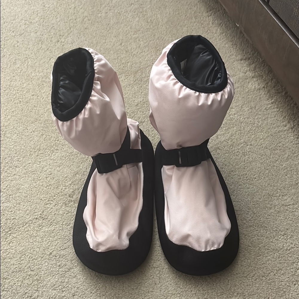 Nikolay Ballet Warm Up Booties